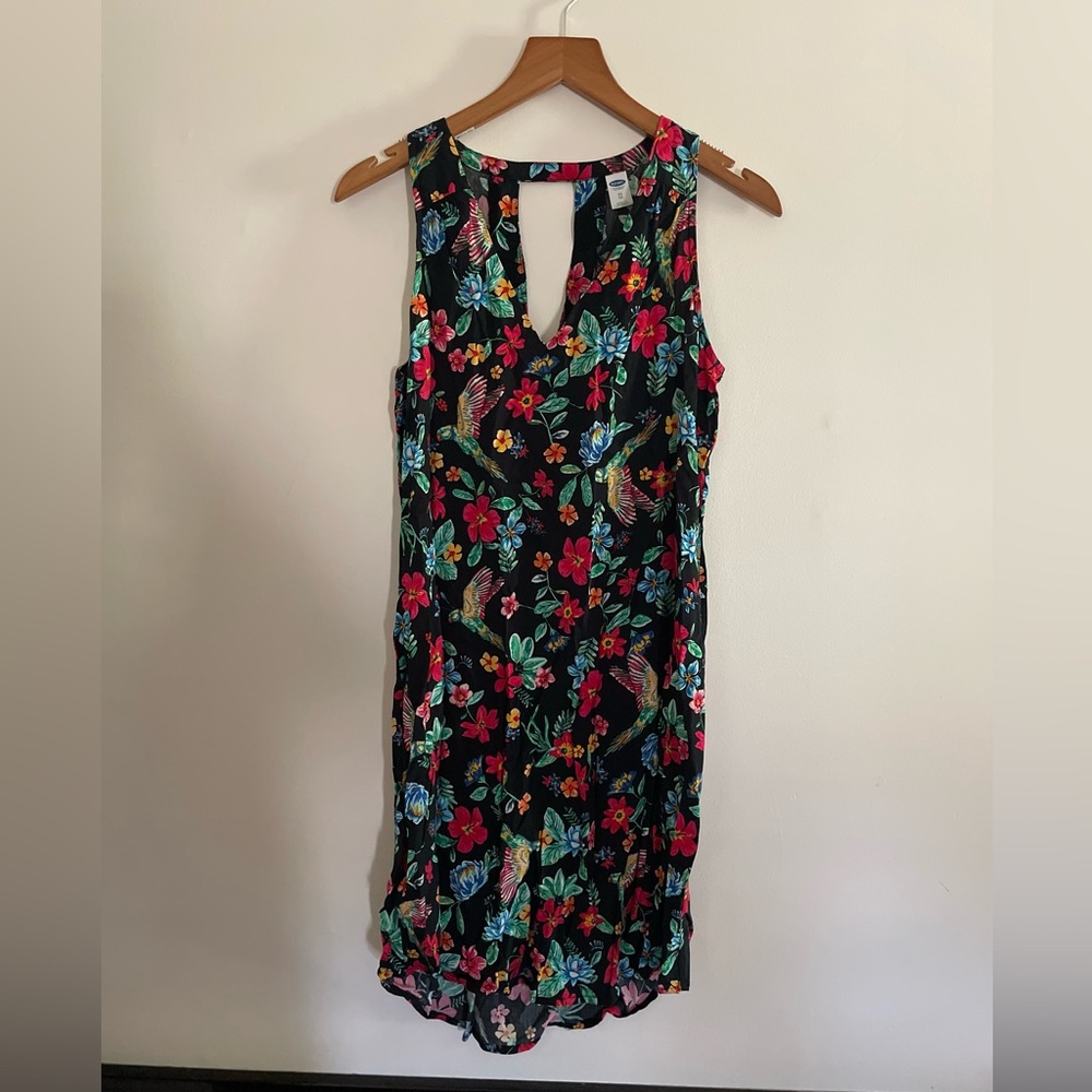 Old Navy floral dress